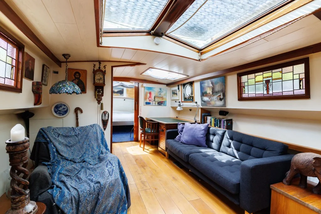Foto van de Appartement gelegen aan de Prinsengracht in Amsterdam