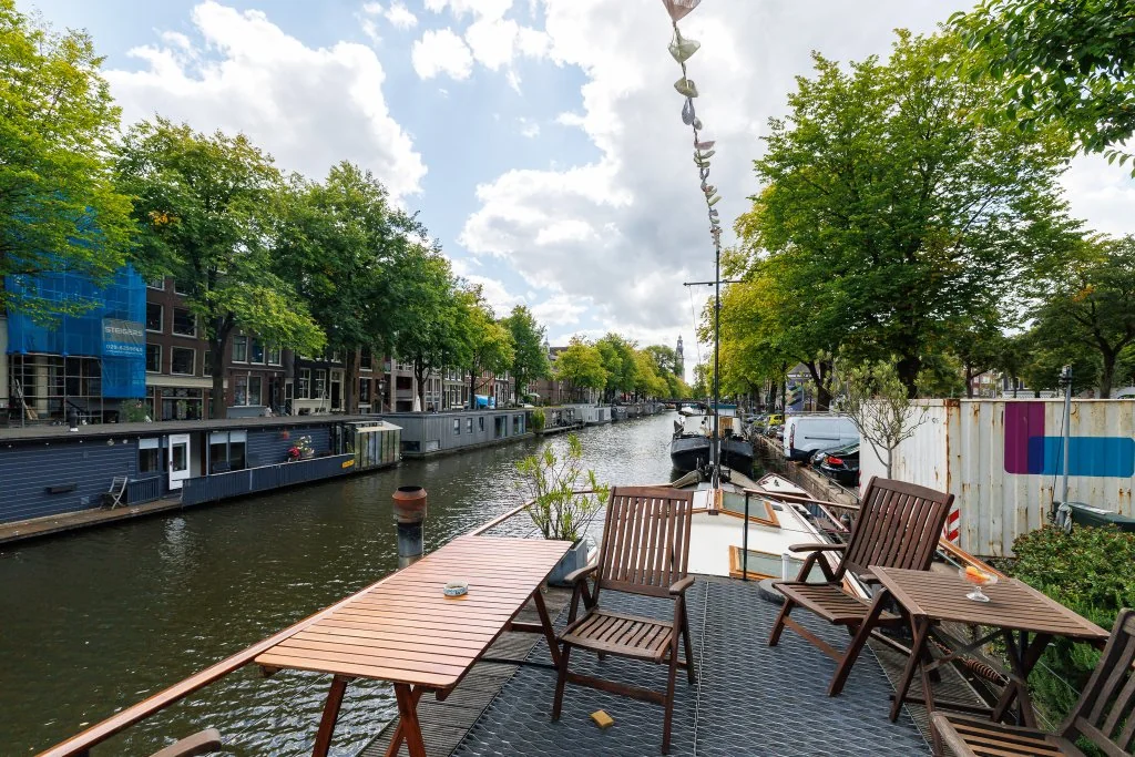 Foto van de Appartement gelegen aan de Prinsengracht in Amsterdam