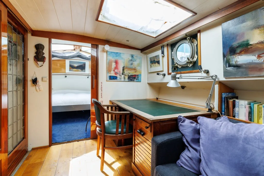 Foto van de Appartement gelegen aan de Prinsengracht in Amsterdam