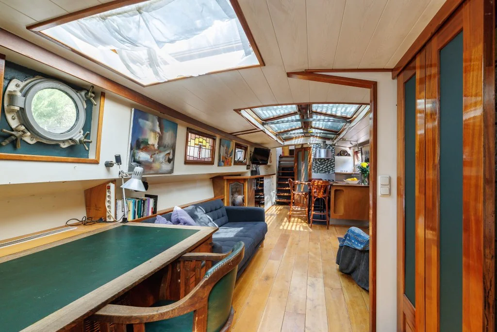 Foto van de Appartement gelegen aan de Prinsengracht in Amsterdam