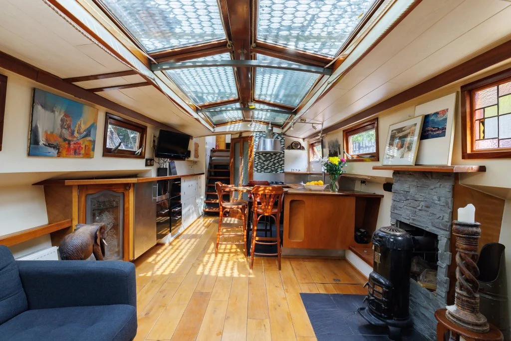 Foto van de Appartement gelegen aan de Prinsengracht in Amsterdam