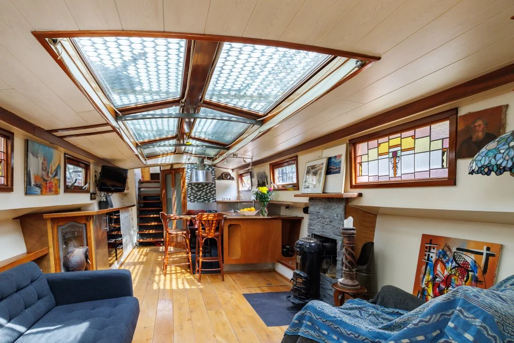 Foto van de Appartement gelegen aan de Prinsengracht in Amsterdam