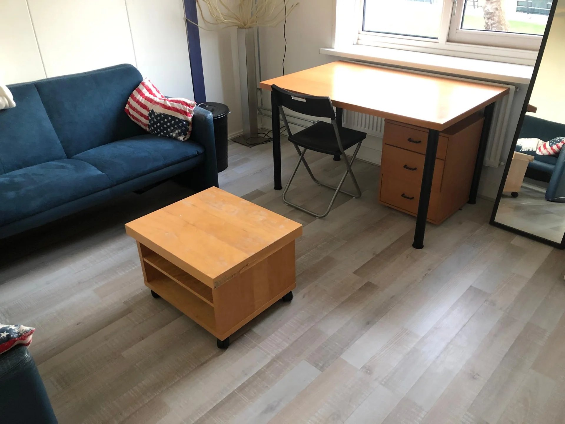 Foto van de Kamer gelegen aan de Schoemakerstraat in Delft