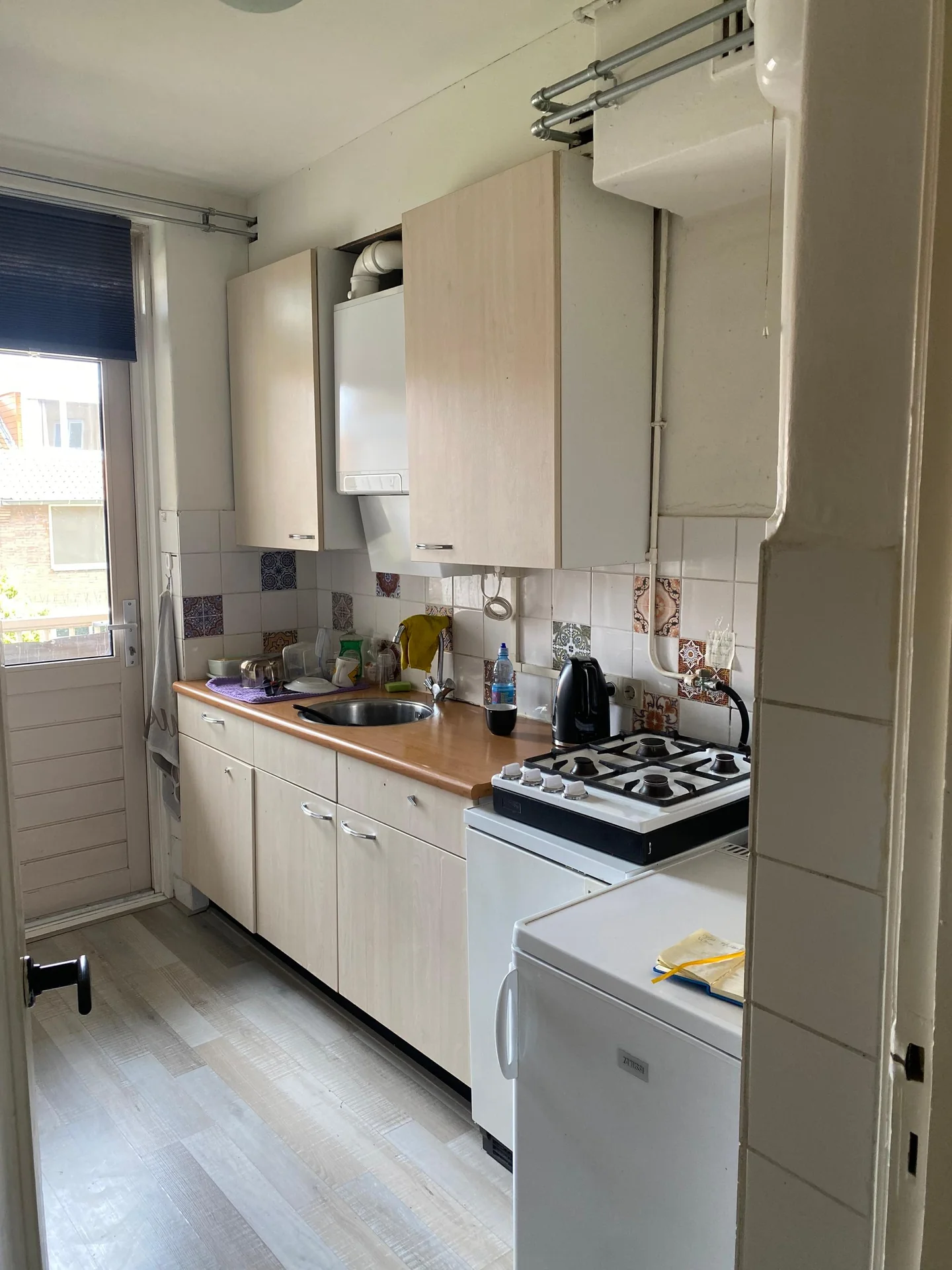 Foto van de Kamer gelegen aan de Schoemakerstraat in Delft