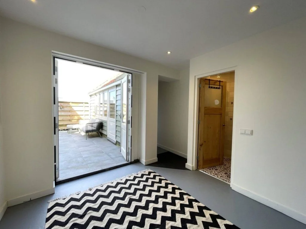 Foto van de Appartement gelegen aan de Durgerdammerdijk in Amsterdam