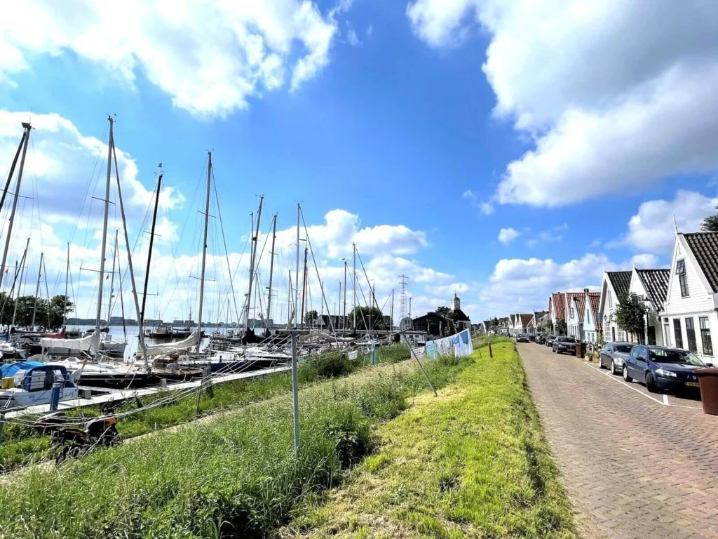Foto van de Appartement gelegen aan de Durgerdammerdijk in Amsterdam
