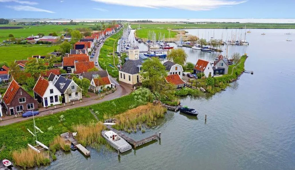 Foto van de Appartement gelegen aan de Durgerdammerdijk in Amsterdam