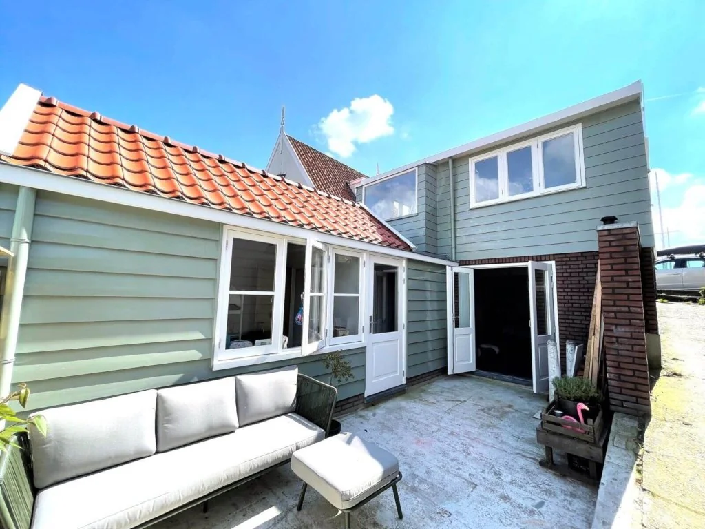Foto van de Appartement gelegen aan de Durgerdammerdijk in Amsterdam
