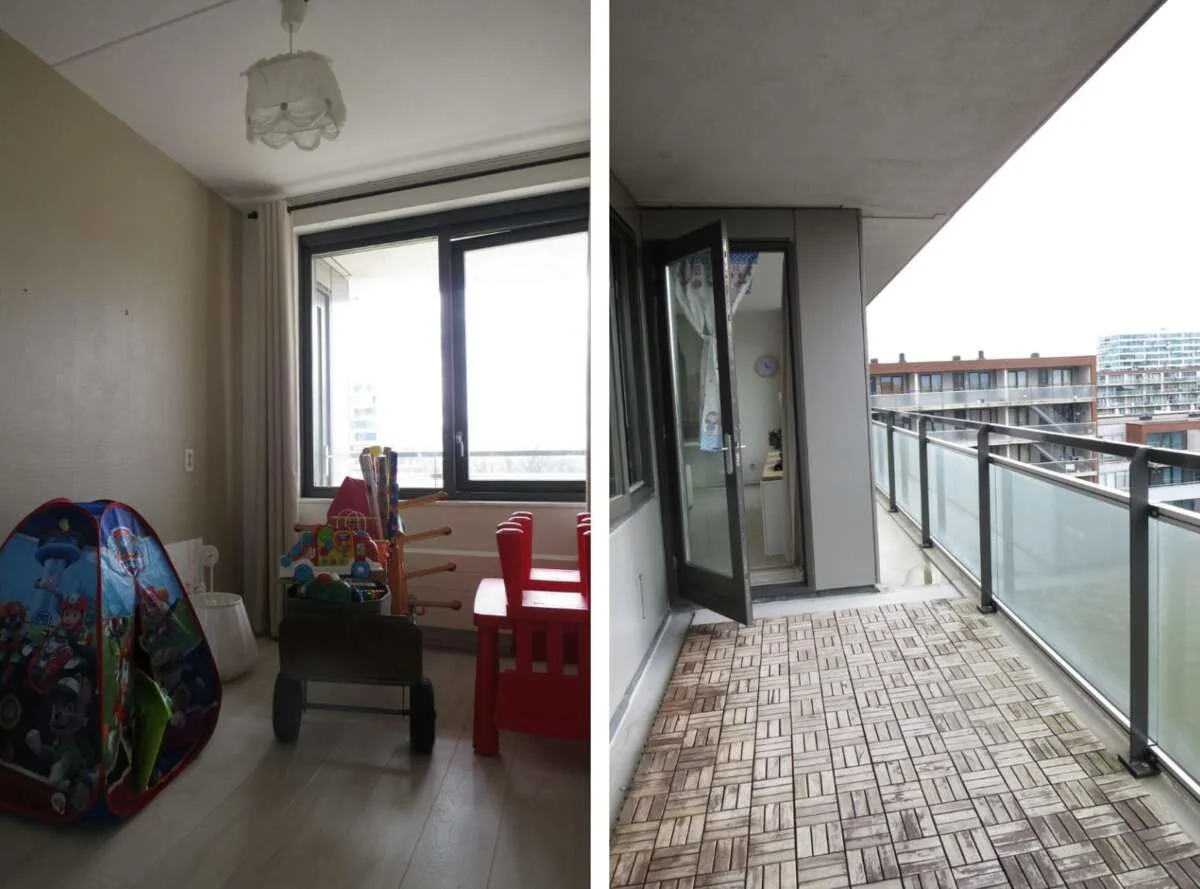 Foto van de Appartement gelegen aan de Pieter Calandlaan in Amsterdam