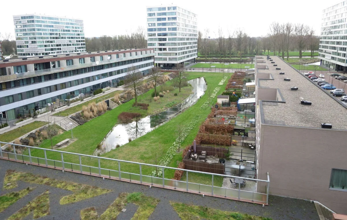 Foto van de Appartement gelegen aan de Pieter Calandlaan in Amsterdam