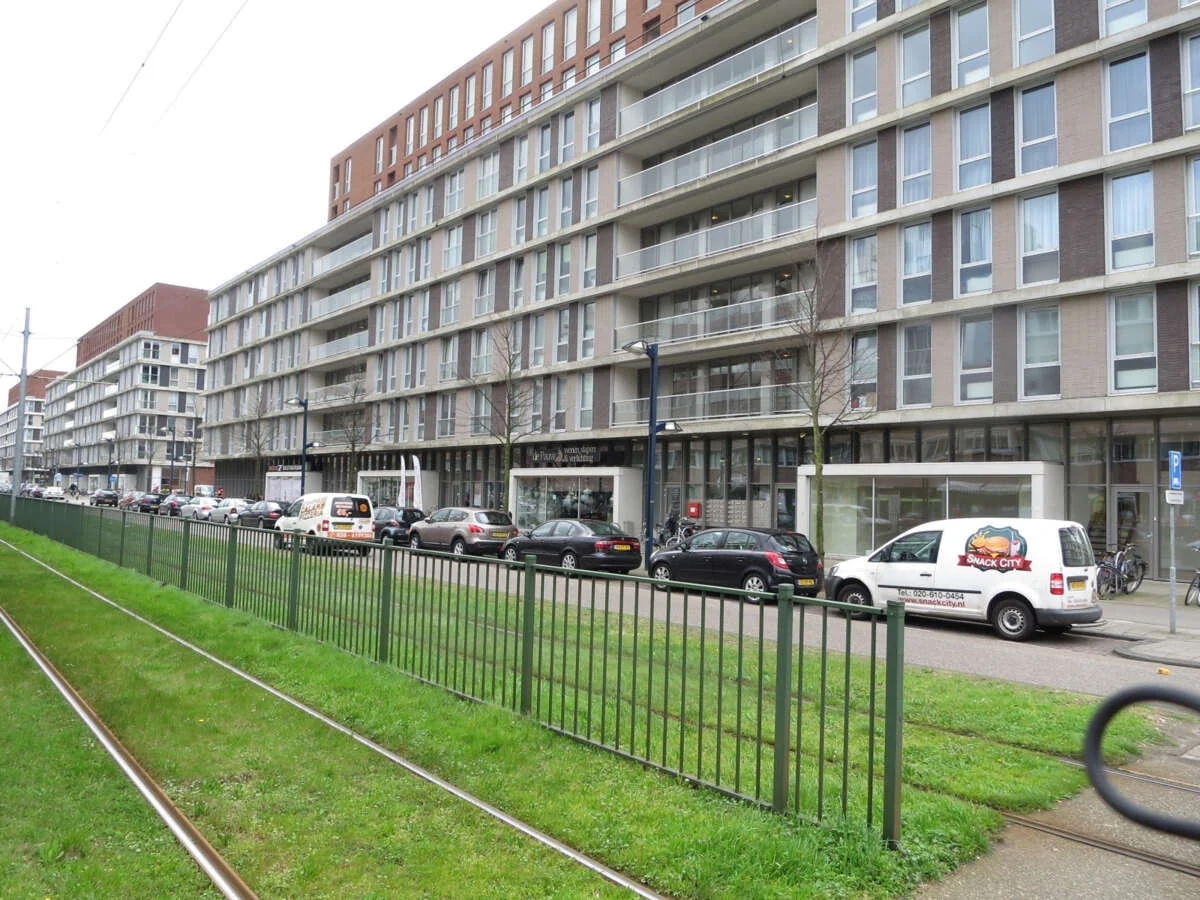 Foto van de Appartement gelegen aan de Pieter Calandlaan in Amsterdam