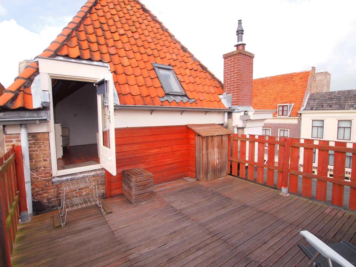 Foto van de Appartement gelegen aan de Markt in Brielle