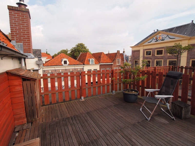 Foto van de Appartement gelegen aan de Markt in Brielle