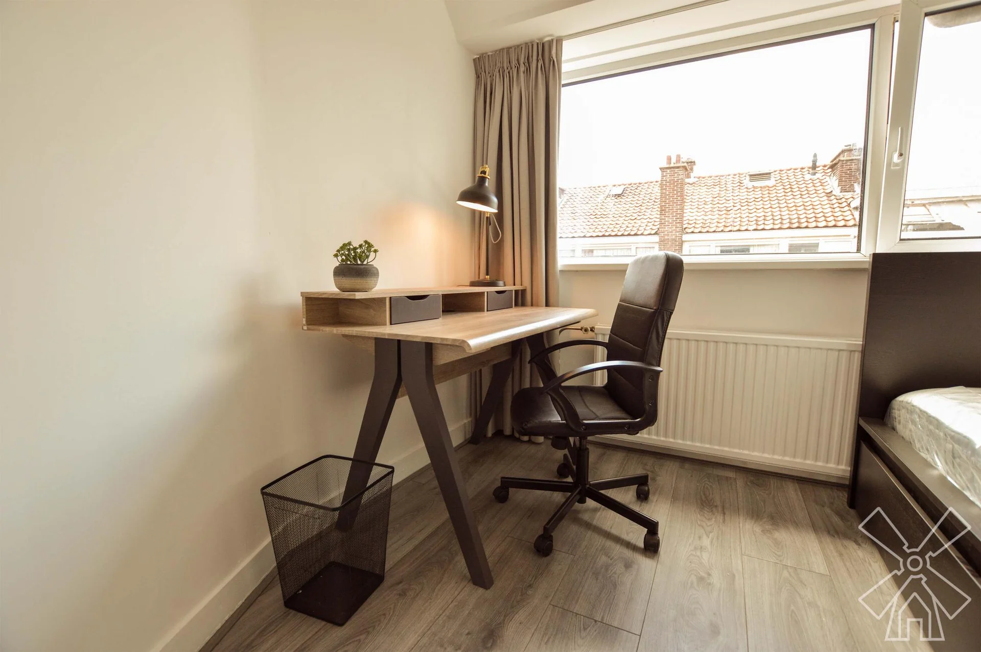 Foto van de Kamer gelegen aan de Van den Berghstraat in Den Haag