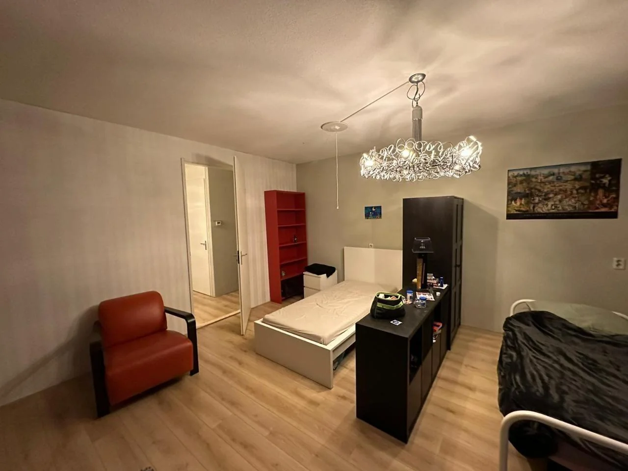 Foto van de Kamer gelegen aan de Van Kootenstraat in Hoofddorp