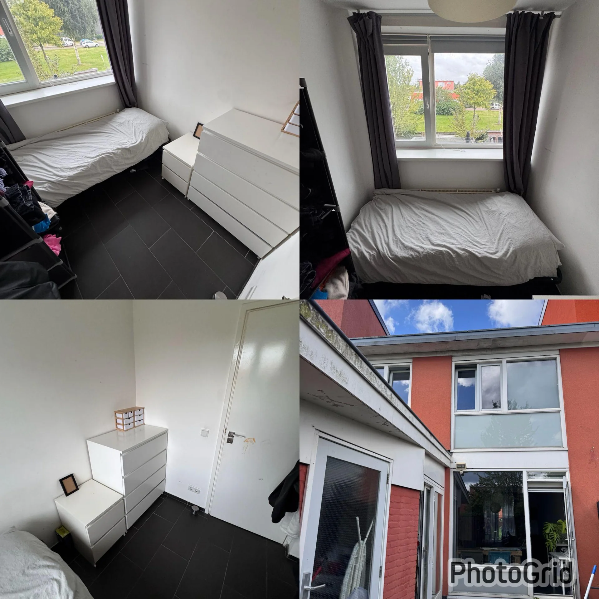 Foto van de Kamer gelegen aan de Brediusstraat in Amsterdam