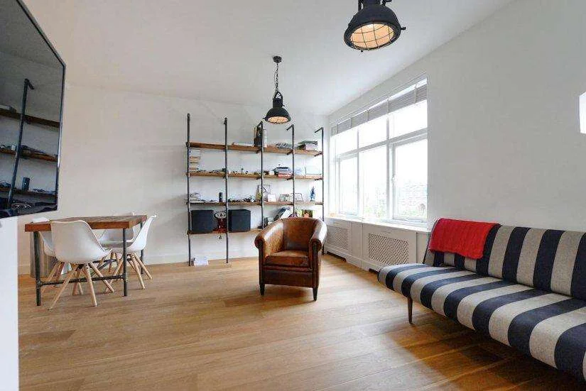 Foto van de Appartement gelegen aan de Valkenboskade in Den Haag