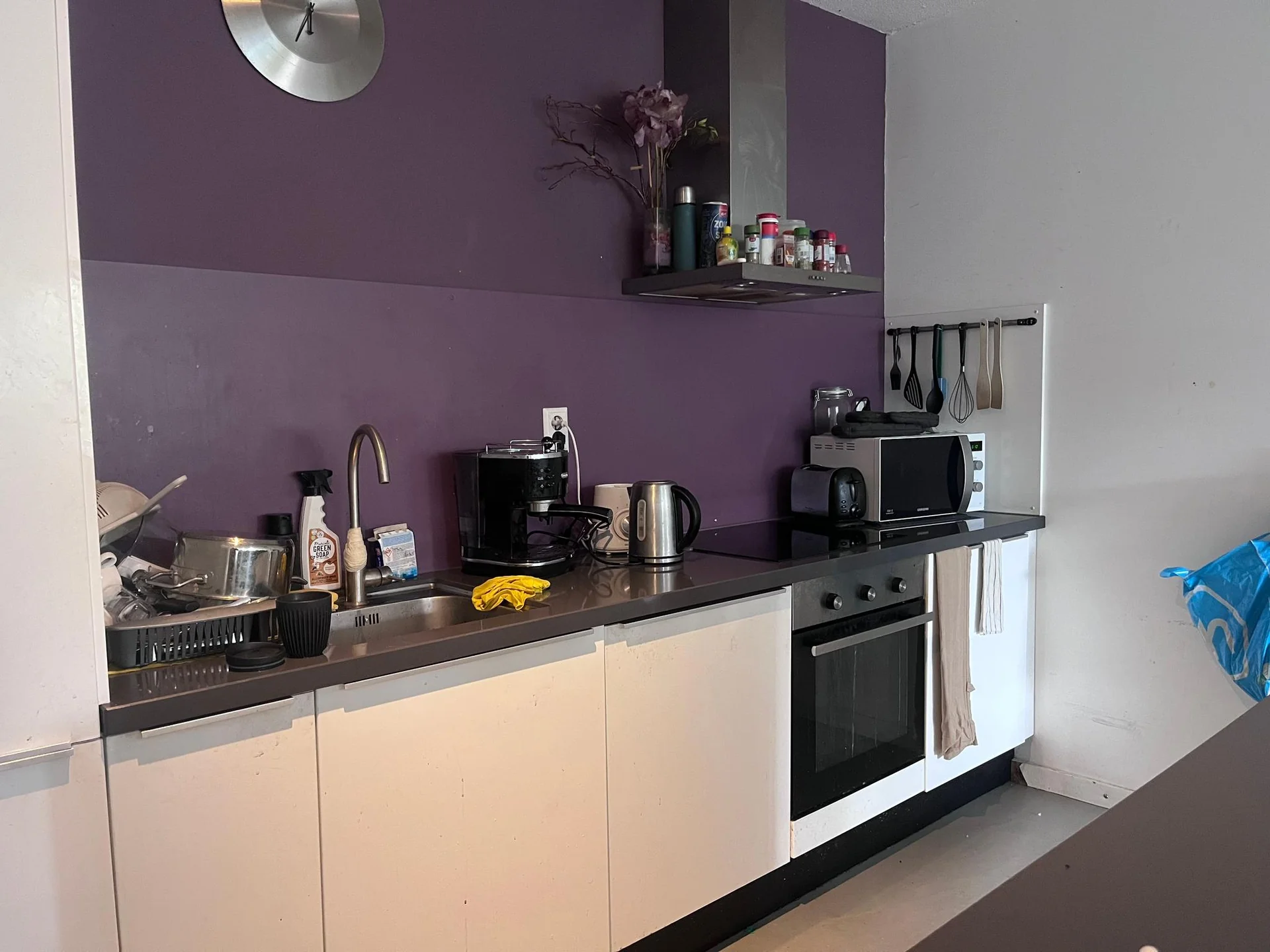 Foto van de Kamer gelegen aan de Willy Sluiterstraat in Amsterdam