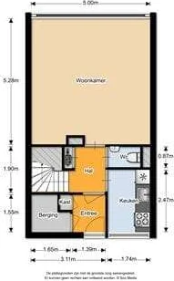 Foto van de Appartement gelegen aan de Kierkegaardstraat in Amstelveen