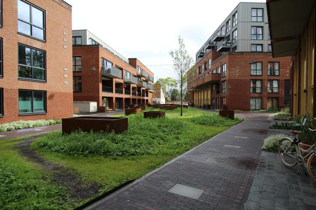 Foto van de Appartement gelegen aan de Jullensstraat in Groningen