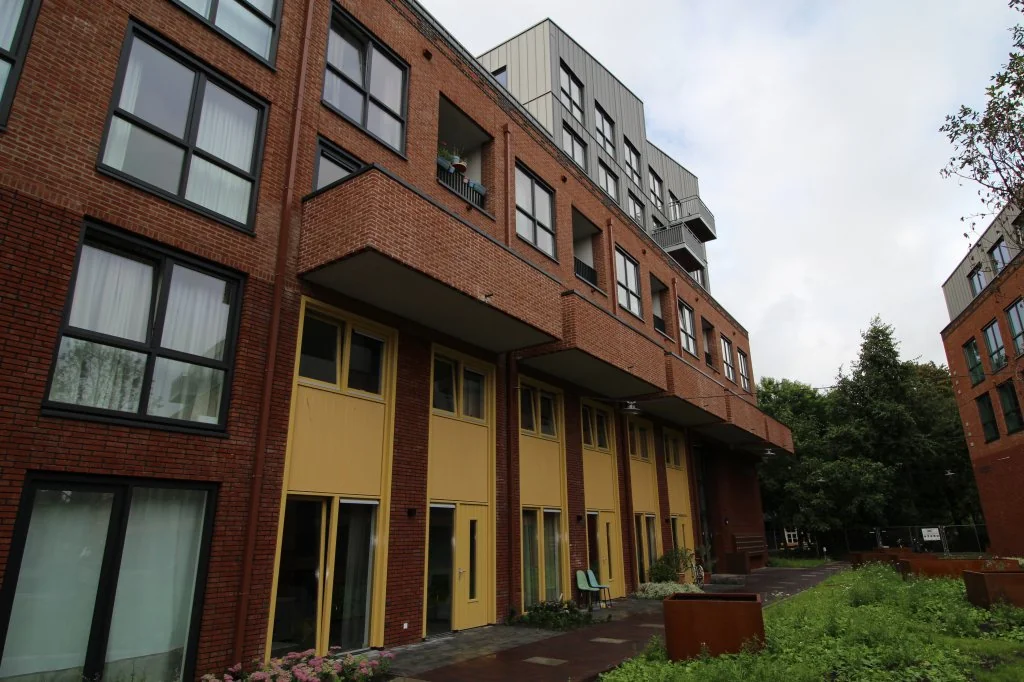 Foto van de Appartement gelegen aan de Jullensstraat in Groningen
