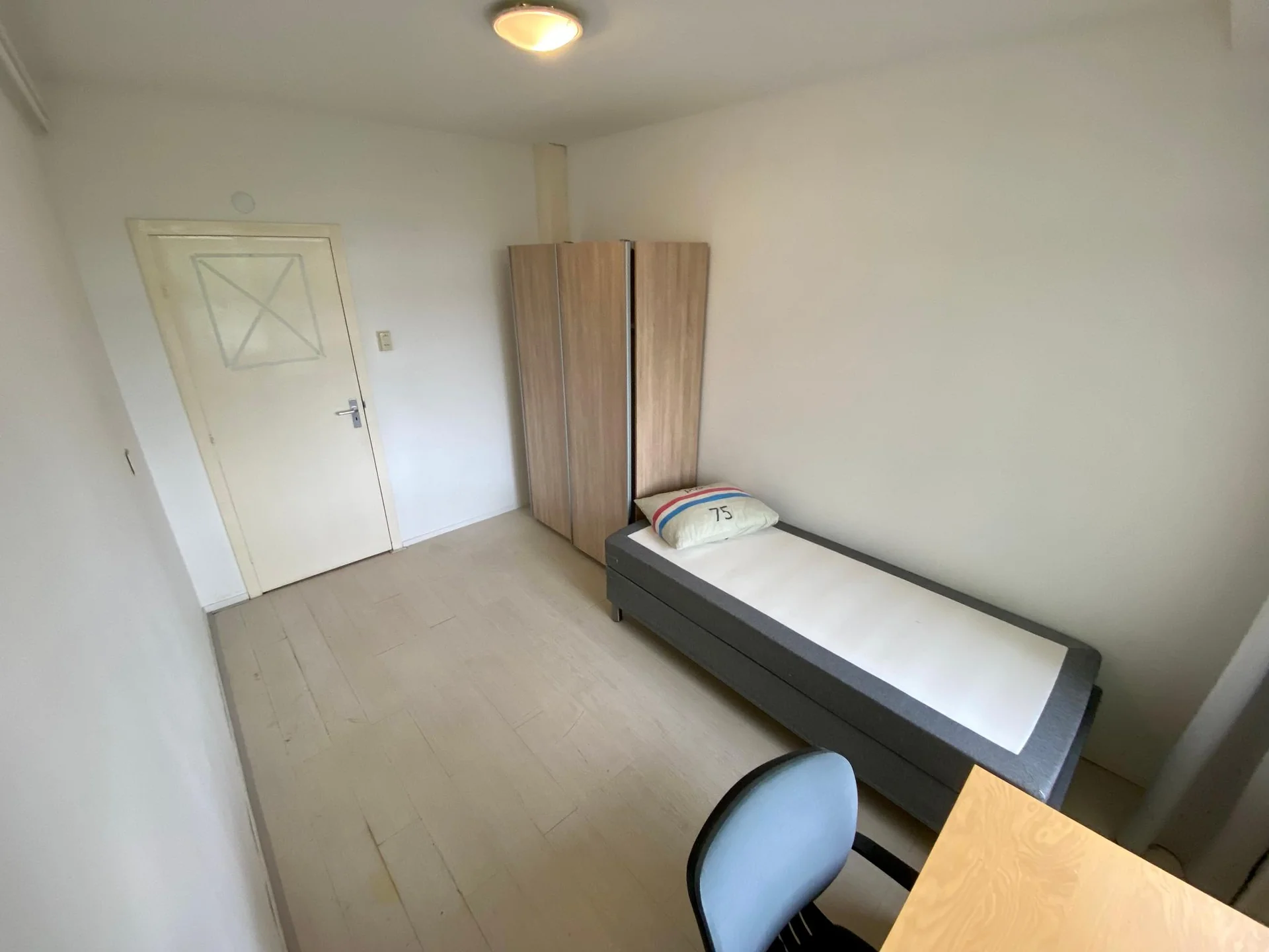 Foto van de Kamer gelegen aan de Wijenburglaan in Arnhem