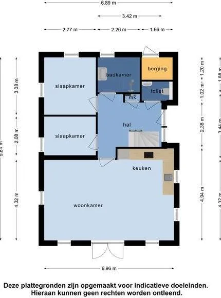 Foto van de Appartement gelegen aan de Koningsweg in Arnhem