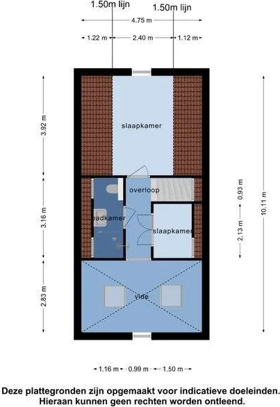 Foto van de Appartement gelegen aan de Koningsweg in Arnhem