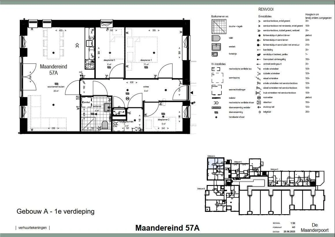 Foto van de Appartement gelegen aan de Maandereind in Ede