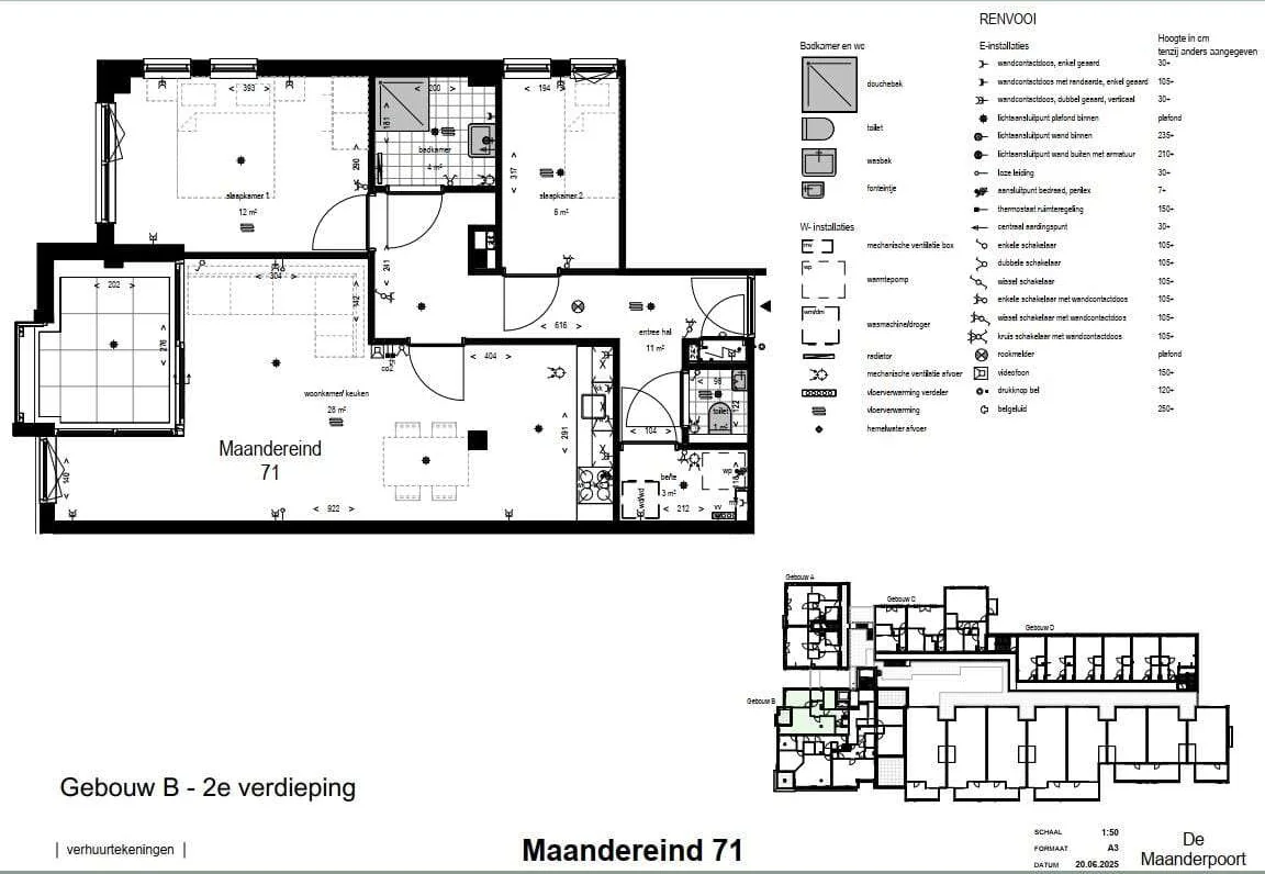 Foto van de Appartement gelegen aan de Maandereind in Ede