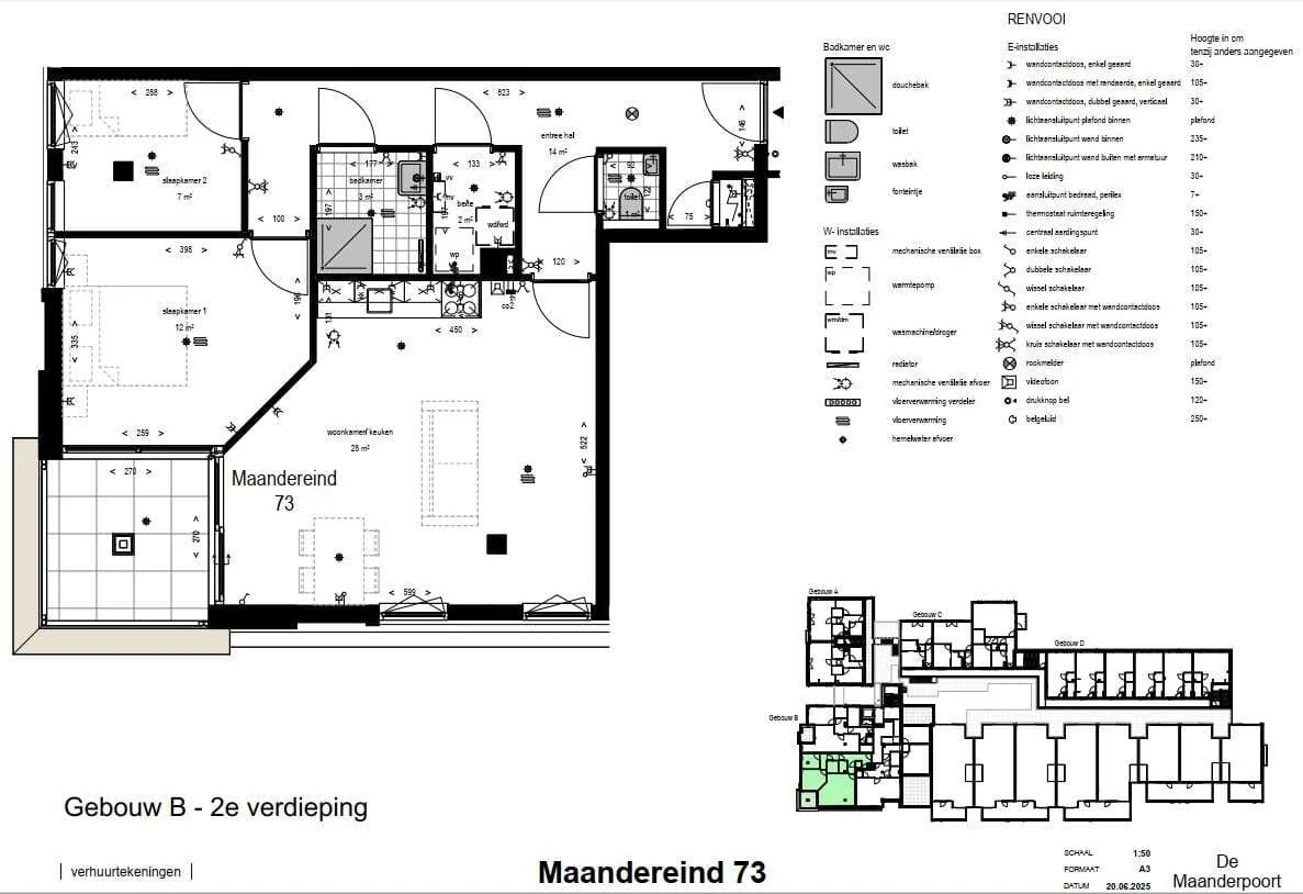 Foto van de Appartement gelegen aan de Maandereind in Ede