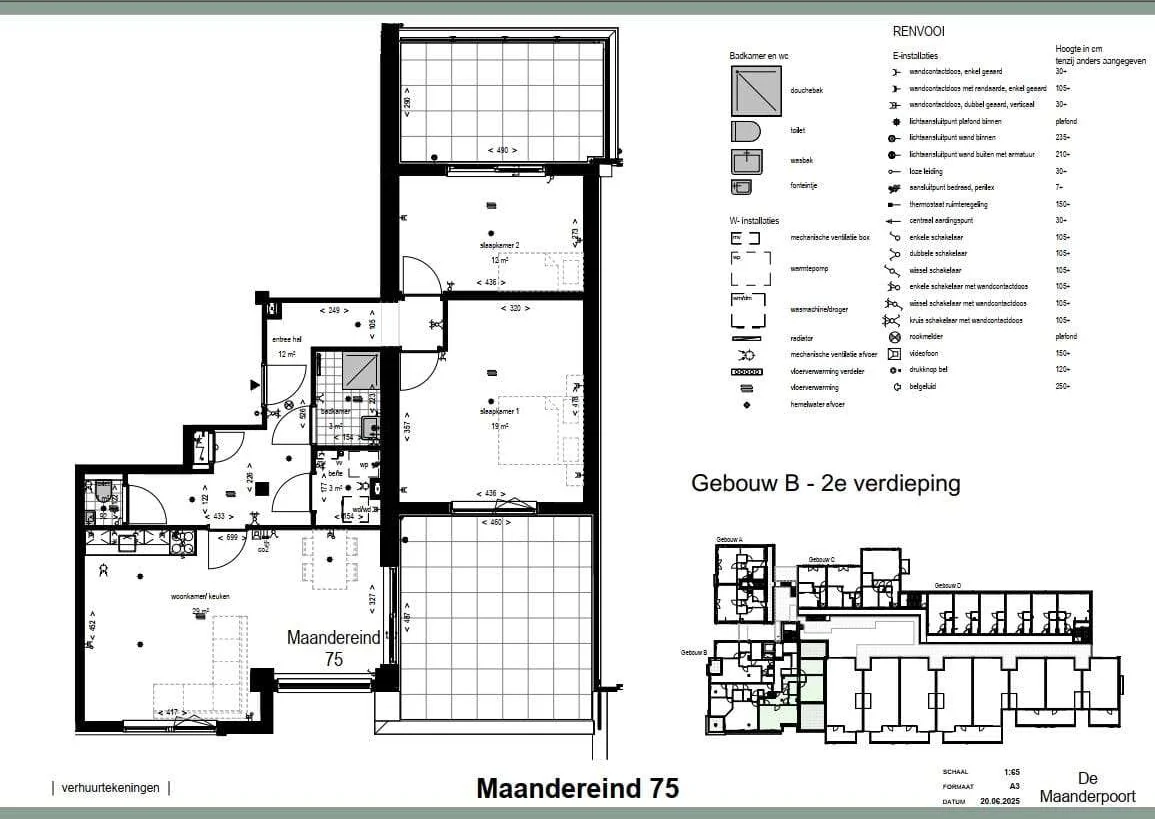 Foto van de Appartement gelegen aan de Maandereind in Ede