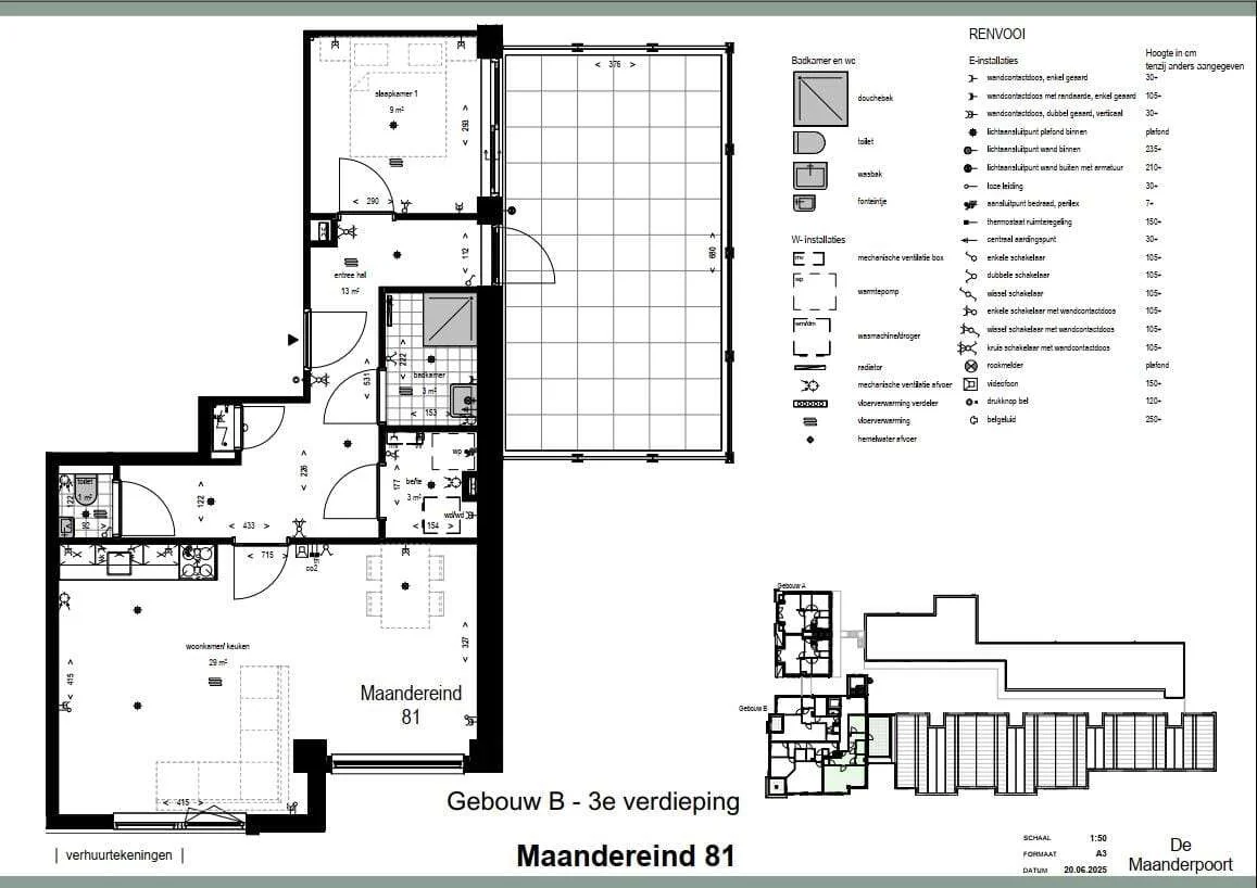 Foto van de Appartement gelegen aan de Maandereind in Ede