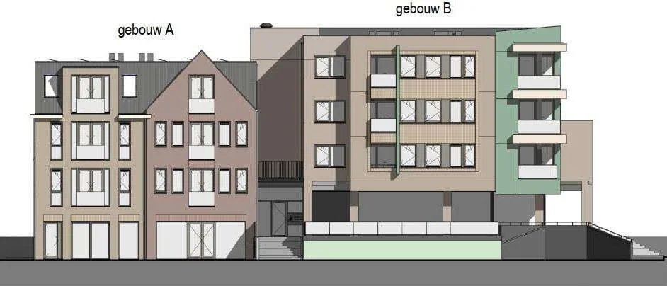 Foto van de Appartement gelegen aan de Maandereind in Ede