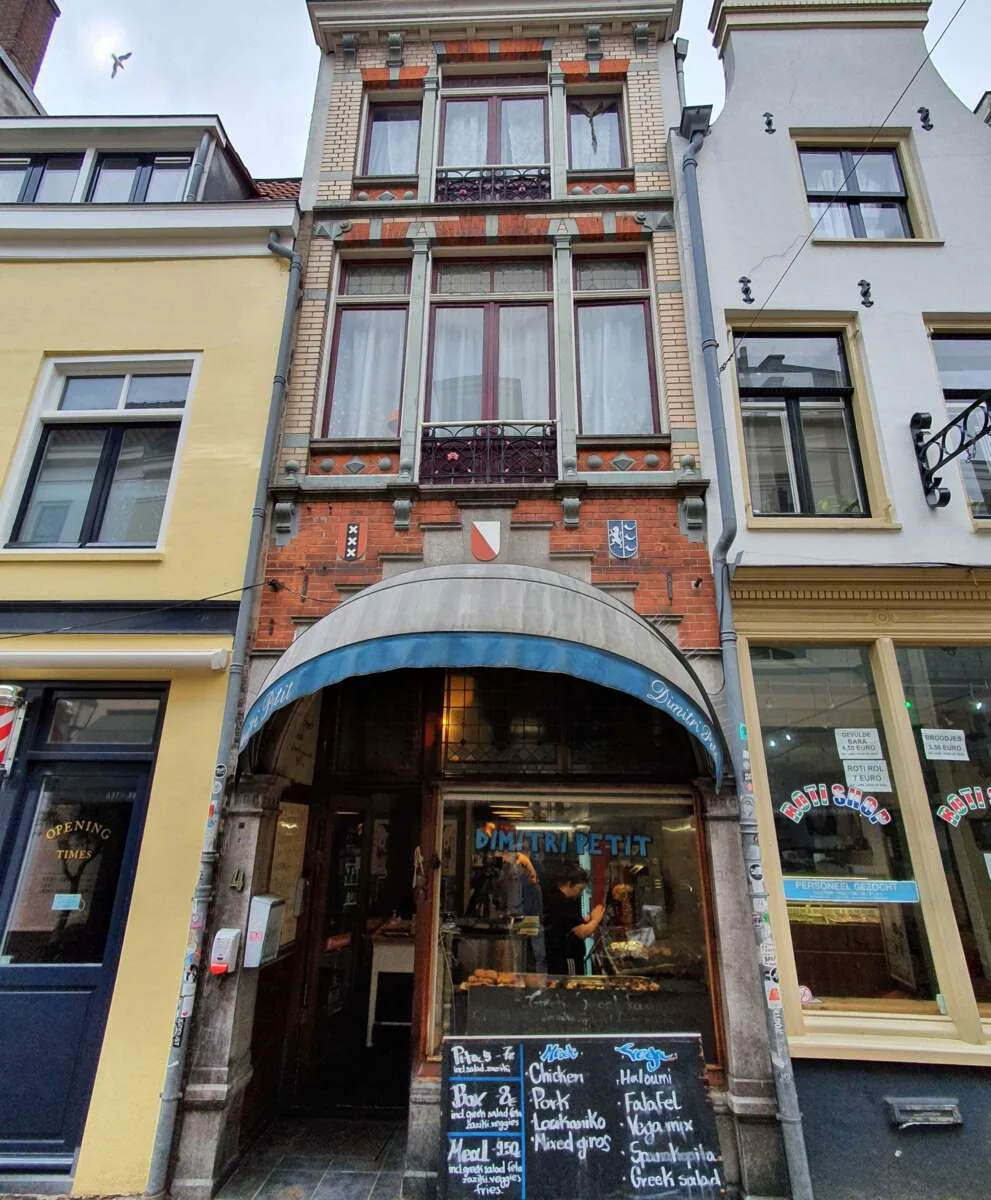 Foto van de Appartement gelegen aan de Servetstraat in Utrecht