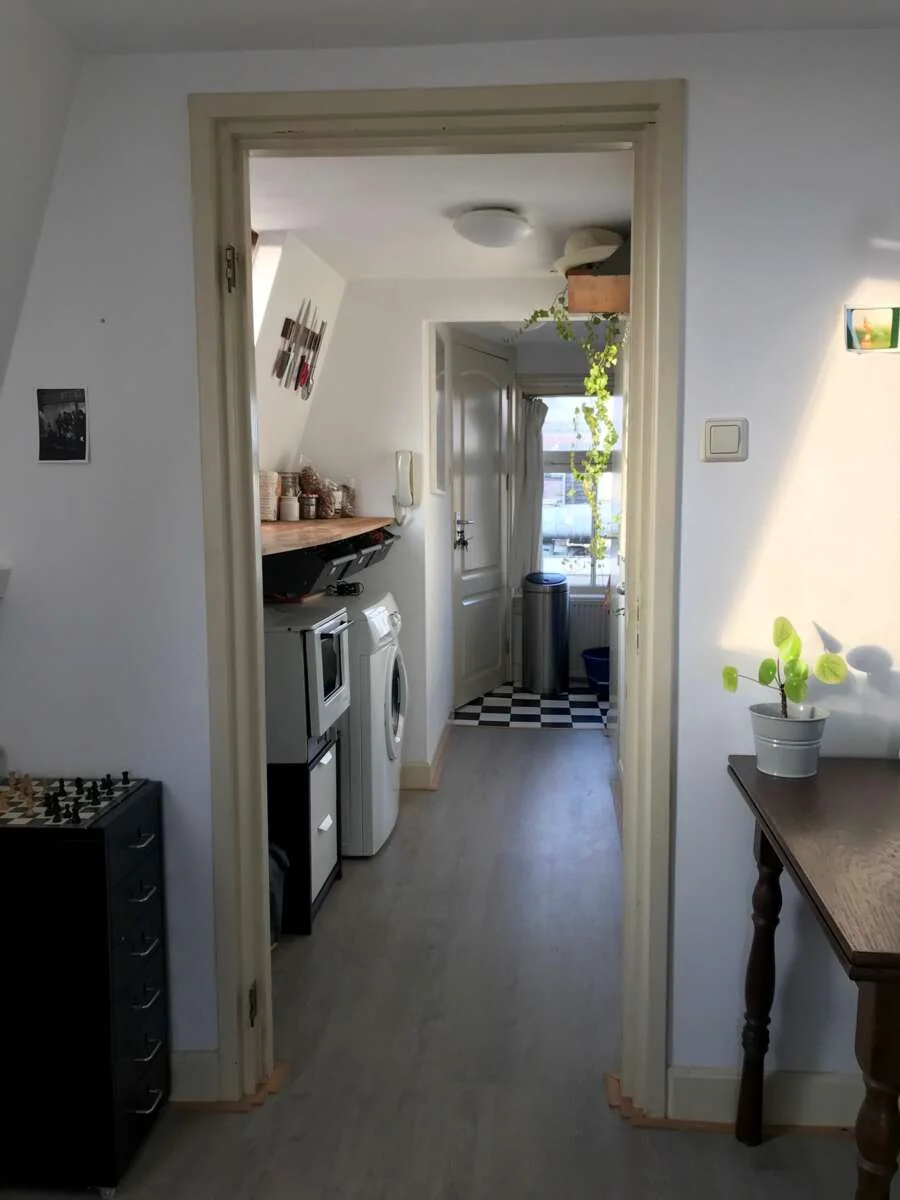 Foto van de Appartement gelegen aan de Servetstraat in Utrecht