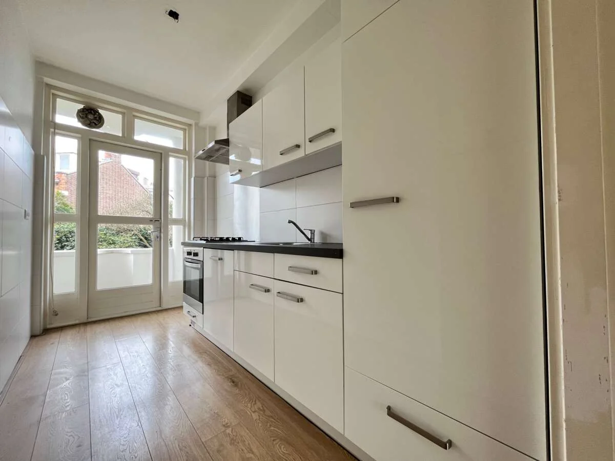 Foto van de Appartement gelegen aan de Veenendaalkade in Den Haag