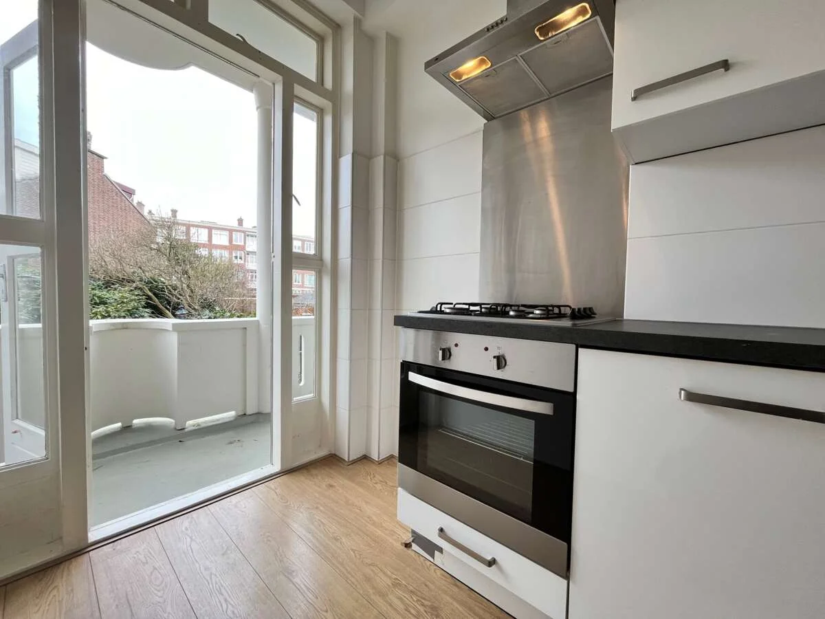 Foto van de Appartement gelegen aan de Veenendaalkade in Den Haag