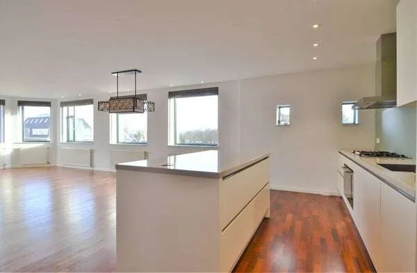 Foto van de Appartement gelegen aan de De Lairessestraat in Amsterdam
