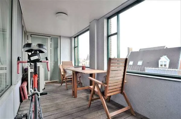 Foto van de Appartement gelegen aan de De Lairessestraat in Amsterdam