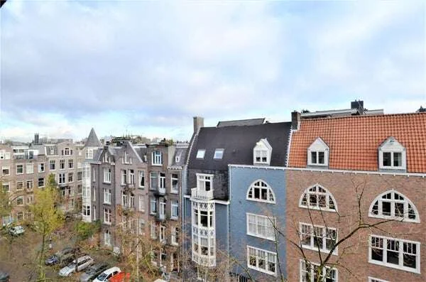 Foto van de Appartement gelegen aan de De Lairessestraat in Amsterdam
