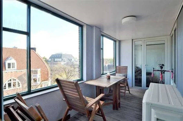 Foto van de Appartement gelegen aan de De Lairessestraat in Amsterdam