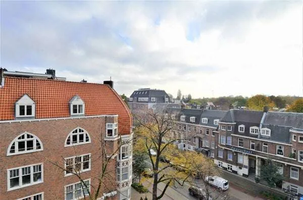 Foto van de Appartement gelegen aan de De Lairessestraat in Amsterdam