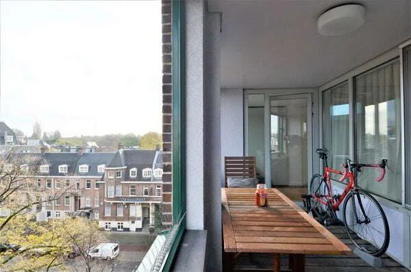Foto van de Appartement gelegen aan de De Lairessestraat in Amsterdam