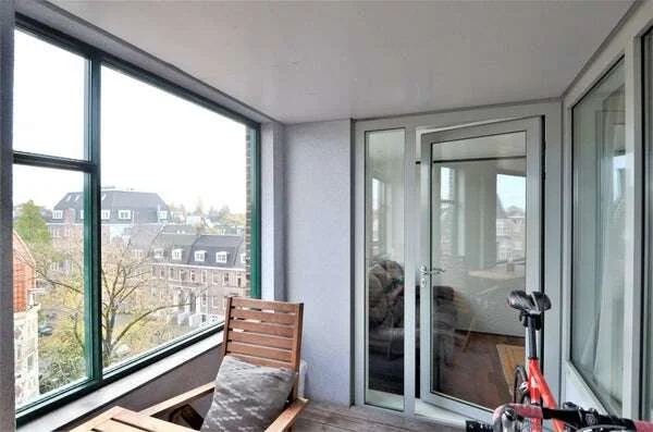 Foto van de Appartement gelegen aan de De Lairessestraat in Amsterdam