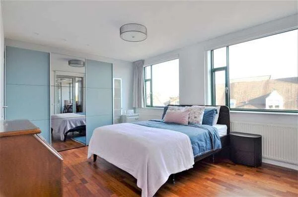 Foto van de Appartement gelegen aan de De Lairessestraat in Amsterdam