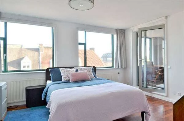 Foto van de Appartement gelegen aan de De Lairessestraat in Amsterdam