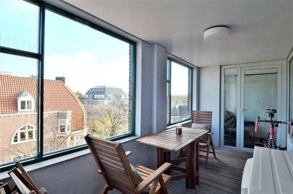 Foto van de Appartement gelegen aan de De Lairessestraat in Amsterdam