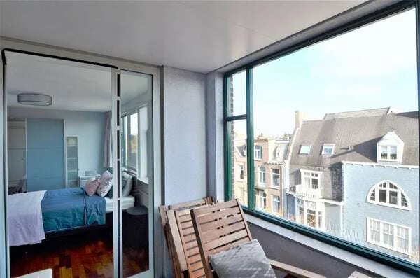 Foto van de Appartement gelegen aan de De Lairessestraat in Amsterdam