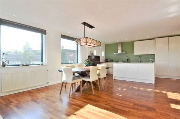 Foto van de Appartement gelegen aan de De Lairessestraat in Amsterdam